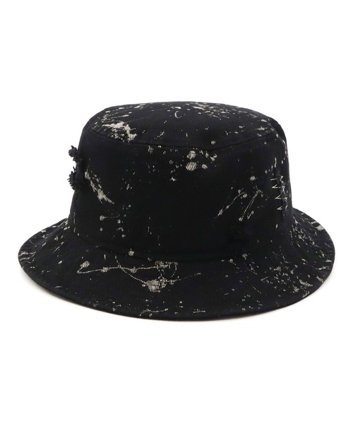 NEW ERA（ニューエラ）の「ニューエラ バケットハット スプラッシュペイント ONSPOTZ別注（ハット・メンズ・ブルー/ブラック/ブラック系その他/ブルー系その他・M/L/S/M/L/XL）」の7枚目の写真