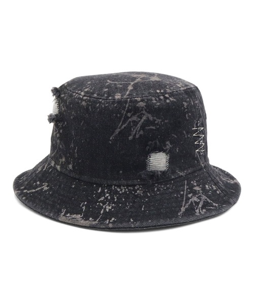 NEW ERA - 美品【ニューエラ】スプラッシュ ペイント サファリ