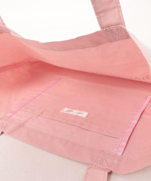 apres jour mignon（アプレジュールミニョン）の「ロゴトート【ZOZOTOWN限定アイテム】（トートバッグ・レディース・ネイビー/ベージュ/オレンジ/ピンク・フリー）」の10枚目の写真