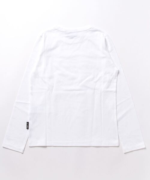 agnès b. ホワイトロングスリーブTシャツ ユニセックス】JID7 TS ARENA agnes b． x