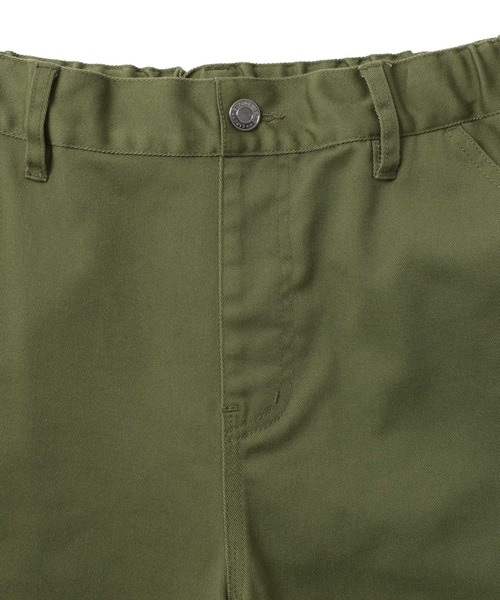 GLAZOS（グラソス）の「【大人向けサイズあり】【ラクパン】[ワイドテーパード]TCカラーツイル・ペインターパンツ（その他パンツ・キッズ・カーキ/ブラック/グレー/ブルー/ベージュ・170cm/160cm/140cm/130cm/150cm）」の14枚目の写真