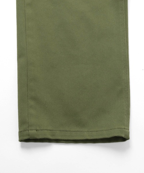 GLAZOS（グラソス）の「【大人向けサイズあり】【ラクパン】[ワイドテーパード]TCカラーツイル・ペインターパンツ（その他パンツ・キッズ・カーキ/ブラック/グレー/ブルー/ベージュ・170cm/160cm/140cm/130cm/150cm）」の11枚目の写真