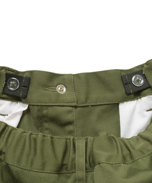 GLAZOS（グラソス）の「【大人向けサイズあり】【ラクパン】[ワイドテーパード]TCカラーツイル・ペインターパンツ（その他パンツ・キッズ・カーキ/ブラック/グレー/ブルー/ベージュ・170cm/160cm/140cm/130cm/150cm）」の21枚目の写真