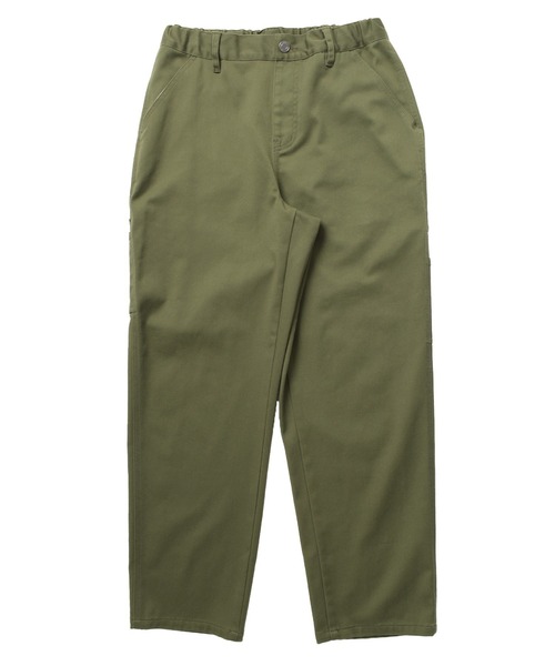 GLAZOS（グラソス）の「【大人向けサイズあり】【ラクパン】[ワイドテーパード]TCカラーツイル・ペインターパンツ（その他パンツ・キッズ・カーキ/ブラック/グレー/ブルー/ベージュ・170cm/160cm/140cm/130cm/150cm）」の15枚目の写真