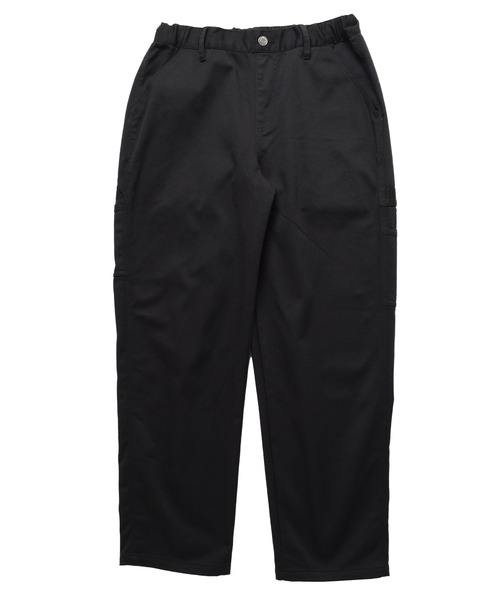 GLAZOS（グラソス）の「【大人向けサイズあり】【ラクパン】[ワイドテーパード]TCカラーツイル・ペインターパンツ（その他パンツ・キッズ・カーキ/ブラック/グレー/ブルー/ベージュ・170cm/160cm/140cm/130cm/150cm）」の12枚目の写真