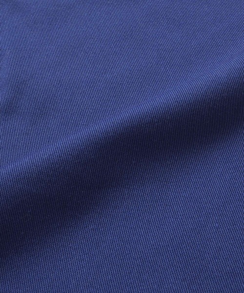 GLAZOS（グラソス）の「【大人向けサイズあり】【ラクパン】[ワイドテーパード]TCカラーツイル・ペインターパンツ（その他パンツ・キッズ・カーキ/ブラック/グレー/ブルー/ベージュ・170cm/160cm/140cm/130cm/150cm）」の9枚目の写真