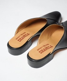 CHAMULA/チャムラ　Wright/スリッパシューズ (フラットサンダル) CHAMULA/チャムラ Wright/スリッパシューズ (フラットサンダル