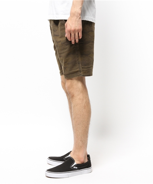 OUTLET（アウトレット）の「【CIAOPANIC TYPY】綿麻キャンバスカモリブショーツ（その他パンツ・メンズ・カモフラージュ・LARGE/SMALL/MEDIUM）」の2枚目の写真