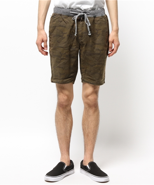 OUTLET（アウトレット）の「【CIAOPANIC TYPY】綿麻キャンバスカモリブショーツ（その他パンツ・メンズ・カモフラージュ・LARGE/SMALL/MEDIUM）」の4枚目の写真