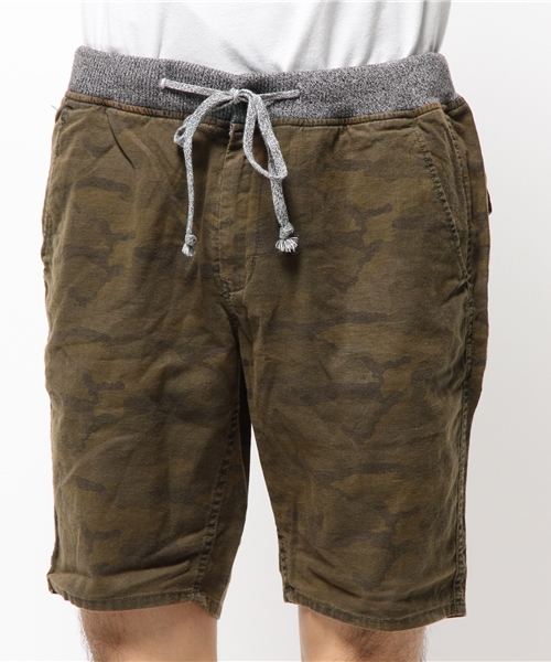 OUTLET（アウトレット）の「【CIAOPANIC TYPY】綿麻キャンバスカモリブショーツ（その他パンツ・メンズ・カモフラージュ・LARGE/SMALL/MEDIUM）」の5枚目の写真