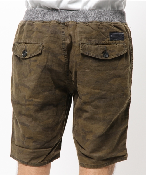 OUTLET（アウトレット）の「【CIAOPANIC TYPY】綿麻キャンバスカモリブショーツ（その他パンツ・メンズ・カモフラージュ・LARGE/SMALL/MEDIUM）」の6枚目の写真