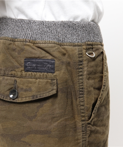 OUTLET（アウトレット）の「【CIAOPANIC TYPY】綿麻キャンバスカモリブショーツ（その他パンツ・メンズ・カモフラージュ・LARGE/SMALL/MEDIUM）」の8枚目の写真