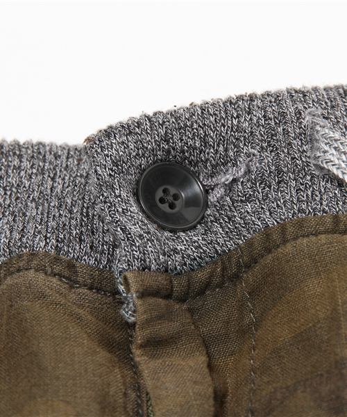 OUTLET（アウトレット）の「【CIAOPANIC TYPY】綿麻キャンバスカモリブショーツ（その他パンツ・メンズ・カモフラージュ・LARGE/SMALL/MEDIUM）」の11枚目の写真