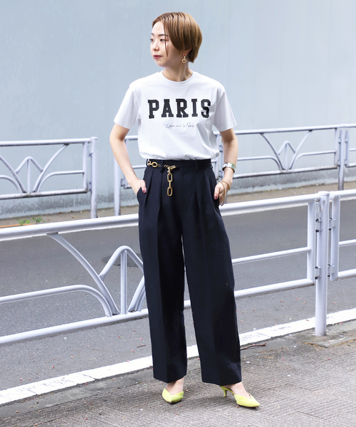 セール】【MAISON BOINET/メゾンボワネ】チェーン*レザーベルト