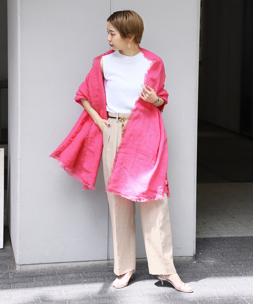 セール】【MAISON BOINET/メゾンボワネ】チェーン*レザーベルト