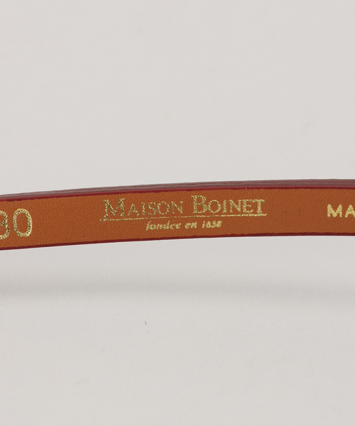 セール】【MAISON BOINET/メゾンボワネ】チェーン*レザーベルト