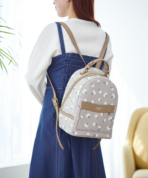 & chouette（アンドシュエット）の「デイジーモチーフリュック（バック 
