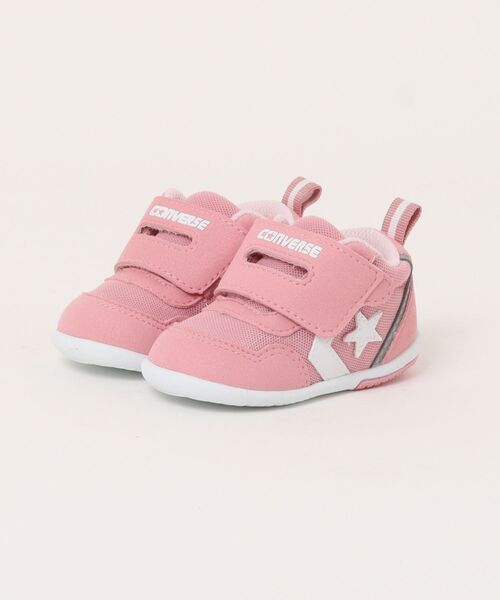 CONVERSE（コンバース）の「《CONVERSE》MINI RS 2（スニーカー・キッズ・ブラック/ピンク/ブラウン/ピンク系・14.5cm/15.0cm/12.5cm/13.0cm/13.5cm/14.0cm/12.0cm）」の4枚目の写真