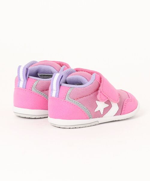 CONVERSE（コンバース）の「《CONVERSE》MINI RS 2（スニーカー・キッズ・ブラック/ピンク/ブラウン/ピンク系・14.5cm/15.0cm/12.5cm/13.0cm/13.5cm/14.0cm/12.0cm）」の5枚目の写真