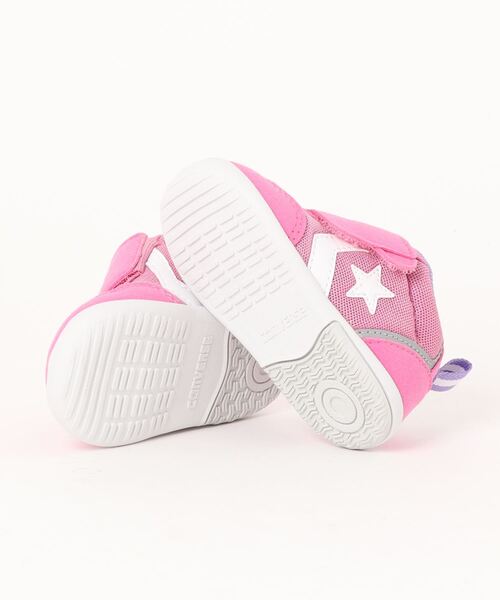 CONVERSE（コンバース）の「《CONVERSE》MINI RS 2（スニーカー・キッズ・ブラック/ピンク/ブラウン/ピンク系・14.5cm/15.0cm/12.5cm/13.0cm/13.5cm/14.0cm/12.0cm）」の6枚目の写真