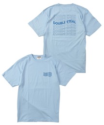DOUBLE STEAL（ダブルスティール）の「ウェーブロゴ Tシャツ（Tシャツ/カットソー）」