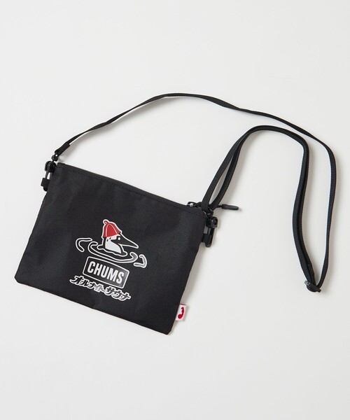 ベイスターズ　CHUMS コラボサコッシュ 新品 横浜DeNAベイスターズ×CHUMS ショルダーバッグ サコッシュ