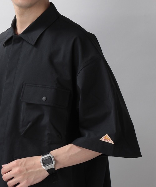 KELTY(ケルティ)の「【KELTY/ケルティ】マルチポケット/ミリタリーシャツ(シャツ/ブラウス・メンズ・ブラック/ブラウン・MEDIUM/LARGE)」の5枚目の写真