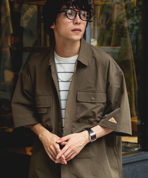 KELTY(ケルティ)の「【KELTY/ケルティ】マルチポケット/ミリタリーシャツ(シャツ/ブラウス・メンズ・ブラック/ブラウン・MEDIUM/LARGE)」の4枚目の写真