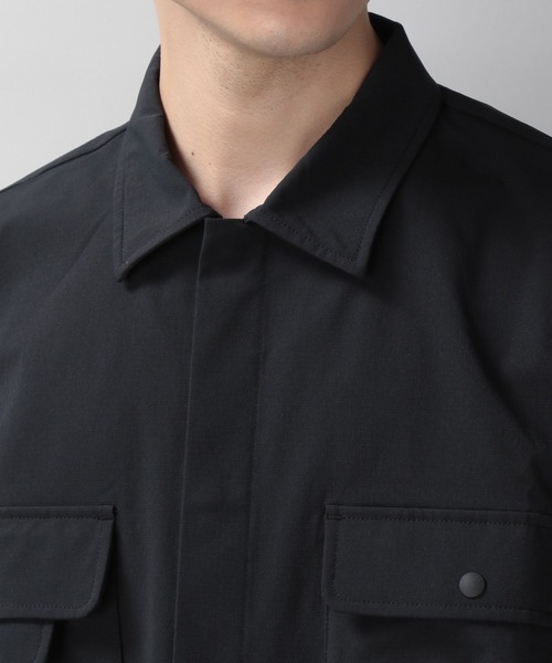 KELTY(ケルティ)の「【KELTY/ケルティ】マルチポケット/ミリタリーシャツ(シャツ/ブラウス・メンズ・ブラック/ブラウン・MEDIUM/LARGE)」の16枚目の写真