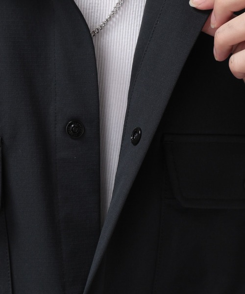 KELTY(ケルティ)の「【KELTY/ケルティ】マルチポケット/ミリタリーシャツ(シャツ/ブラウス・メンズ・ブラック/ブラウン・MEDIUM/LARGE)」の22枚目の写真