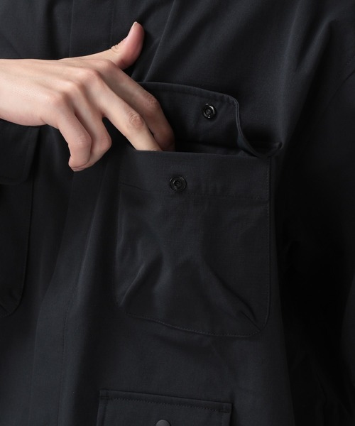 KELTY(ケルティ)の「【KELTY/ケルティ】マルチポケット/ミリタリーシャツ(シャツ/ブラウス・メンズ・ブラック/ブラウン・MEDIUM/LARGE)」の13枚目の写真