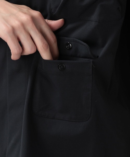 KELTY(ケルティ)の「【KELTY/ケルティ】マルチポケット/ミリタリーシャツ(シャツ/ブラウス・メンズ・ブラック/ブラウン・MEDIUM/LARGE)」の11枚目の写真