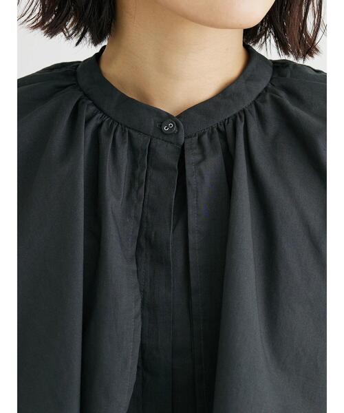 KBF（ケイビーエフ）の「KBF フリルブラウス（シャツ/ブラウス・レディース・チャコールグレー/アイボリー・FREE）」の17枚目の写真