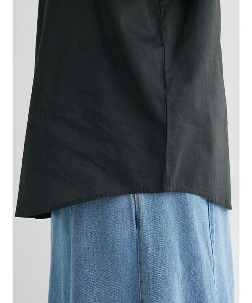 KBF（ケイビーエフ）の「KBF フリルブラウス（シャツ/ブラウス・レディース・チャコールグレー/アイボリー・FREE）」の20枚目の写真