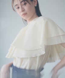 KBF | KBF フリルブラウス(シャツ/ブラウス)