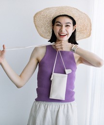 BEAURE ヴュレ カウレザー マルチ ウォレット ショルダー