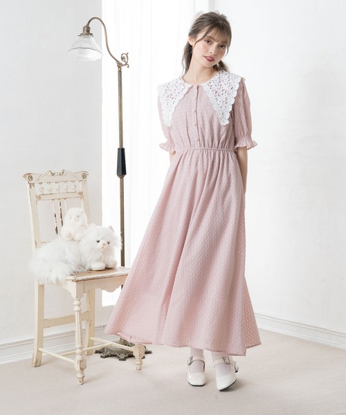 DearMyLoveRose（ディアマイラブローズ）の「レース襟エアリー