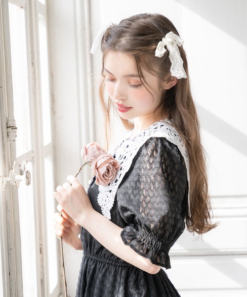 DearMyLoveRose（ディアマイラブローズ）の「レース襟エアリー