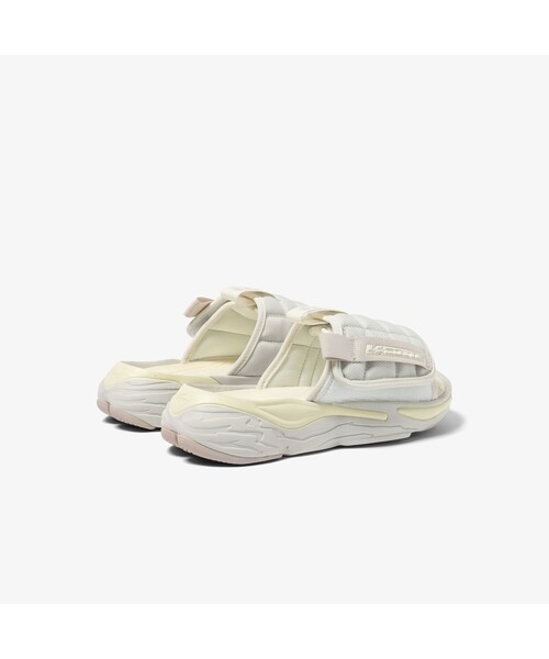 LACOSTE（ラコステ）の「レディース ACESLIDE 123 1 CFA（サンダル・レディース・オレンジ/オフホワイト・24.0cm/25.0cm/23.5cm/22.5cm）」の4枚目の写真