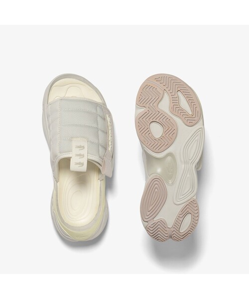 LACOSTE（ラコステ）の「レディース ACESLIDE 123 1 CFA（サンダル・レディース・オレンジ/オフホワイト・24.0cm/25.0cm/23.5cm/22.5cm）」の5枚目の写真