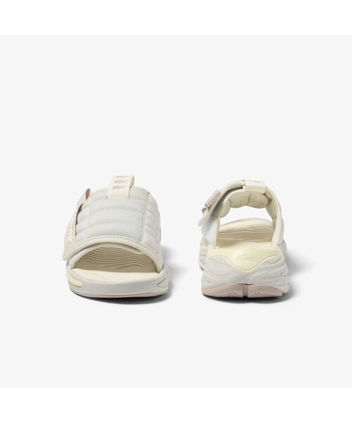 LACOSTE（ラコステ）の「レディース ACESLIDE 123 1 CFA（サンダル・レディース・オレンジ/オフホワイト・24.0cm/25.0cm/23.5cm/22.5cm）」の6枚目の写真