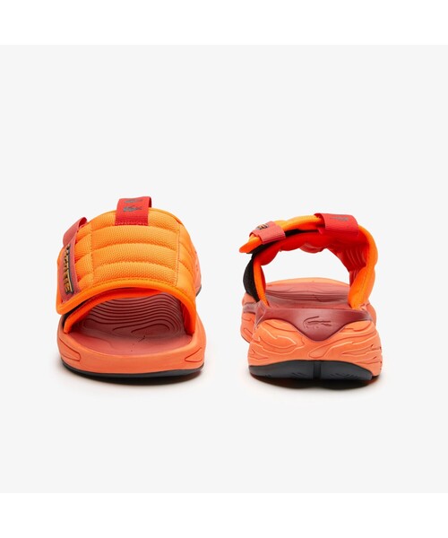 LACOSTE（ラコステ）の「レディース ACESLIDE 123 1 CFA（サンダル・レディース・オレンジ/オフホワイト・24.0cm/25.0cm/23.5cm/22.5cm）」の11枚目の写真