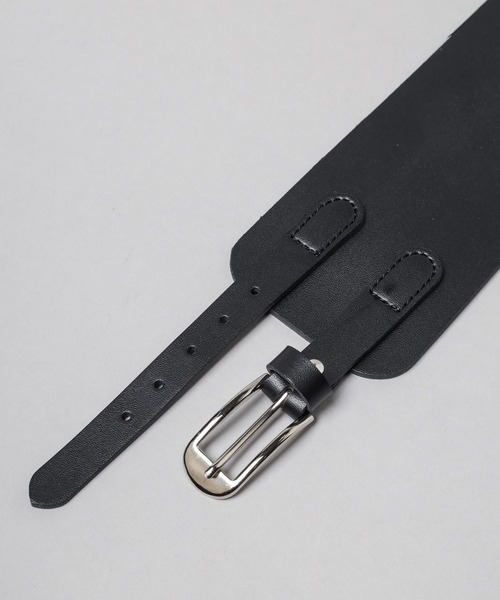 HARE（ハレ）の「デザインワイドベルト(HARE)（ベルト）」 - WEAR