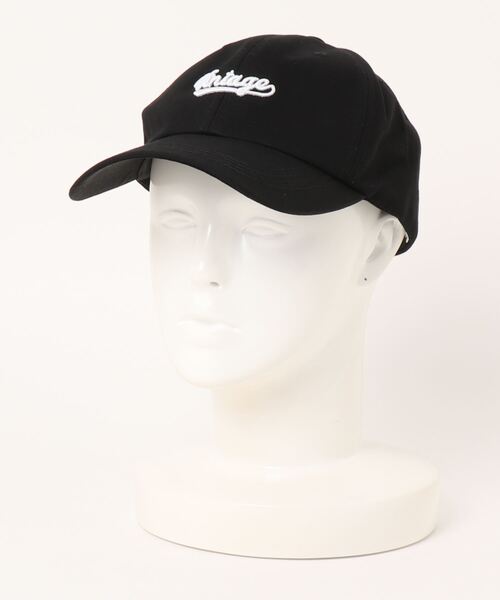 STYLEBLOCK(スタイルブロック)の「ロゴ刺繍キャップ(キャップ・レディース・ワインレッド/ベージュ/ブルー/ブラック/ネイビー・FREE)」の1枚目の写真