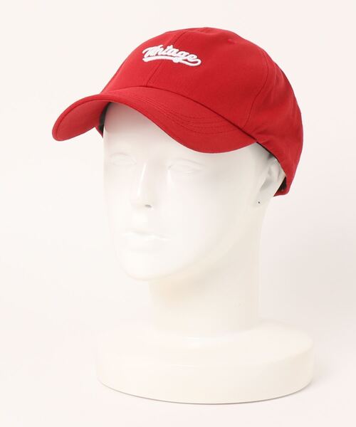 STYLEBLOCK(スタイルブロック)の「ロゴ刺繍キャップ(キャップ・レディース・ワインレッド/ベージュ/ブルー/ブラック/ネイビー・FREE)」の5枚目の写真