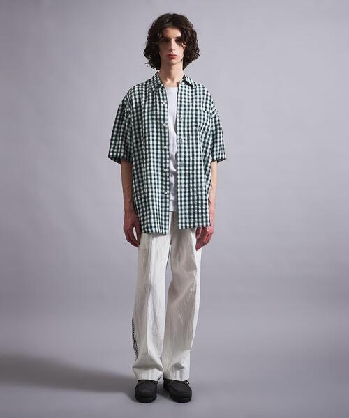 MONKEY TIME（モンキータイム）の「＜monkey time＞ CL CHINO SIDE EMBROIDERY EASY PANTS/パンツ（チノパンツ・メンズ・ブラック/オフホワイト・S/M/L）」の17枚目の写真