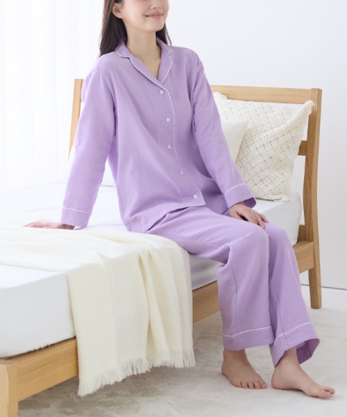 kaimin navi 快眠ナビ UCHINO ウチノ コラボ企画 パジャマ セール】kaimin navi/快眠ナビ 老舗タオルメーカー「UCHINO