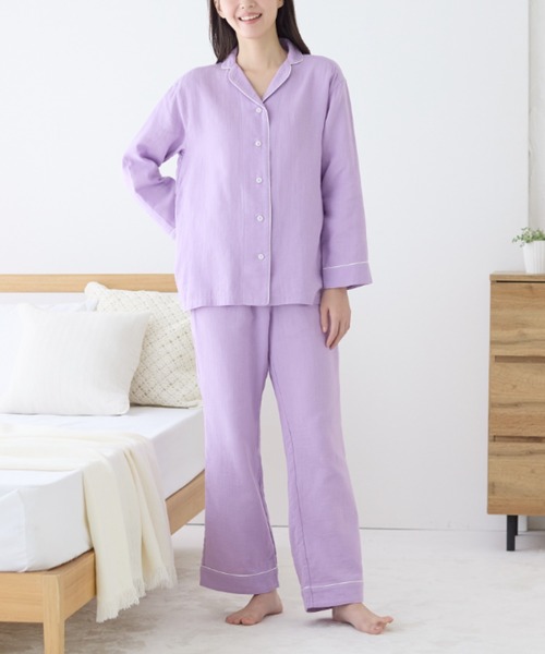 Ka na ta pajamas pants purple かなた パジャマ Ka na ta pajamas