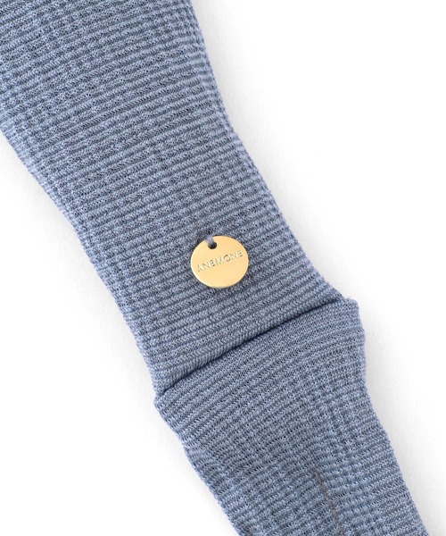 ANEMONE（アネモネ）の「ナチュラルカラーバックワイヤーターバン（ヘアバンド・レディース・ブラック/ブルー/グレー/アイボリー・FREE）」の7枚目の写真