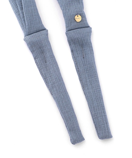 ANEMONE（アネモネ）の「ナチュラルカラーバックワイヤーターバン（ヘアバンド・レディース・ブラック/ブルー/グレー/アイボリー・FREE）」の9枚目の写真